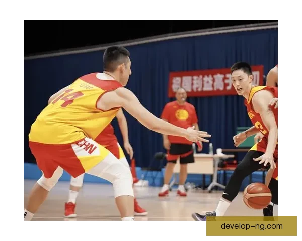 中国男篮在国际比赛中力克强敌 力争奥运资格再创辉煌